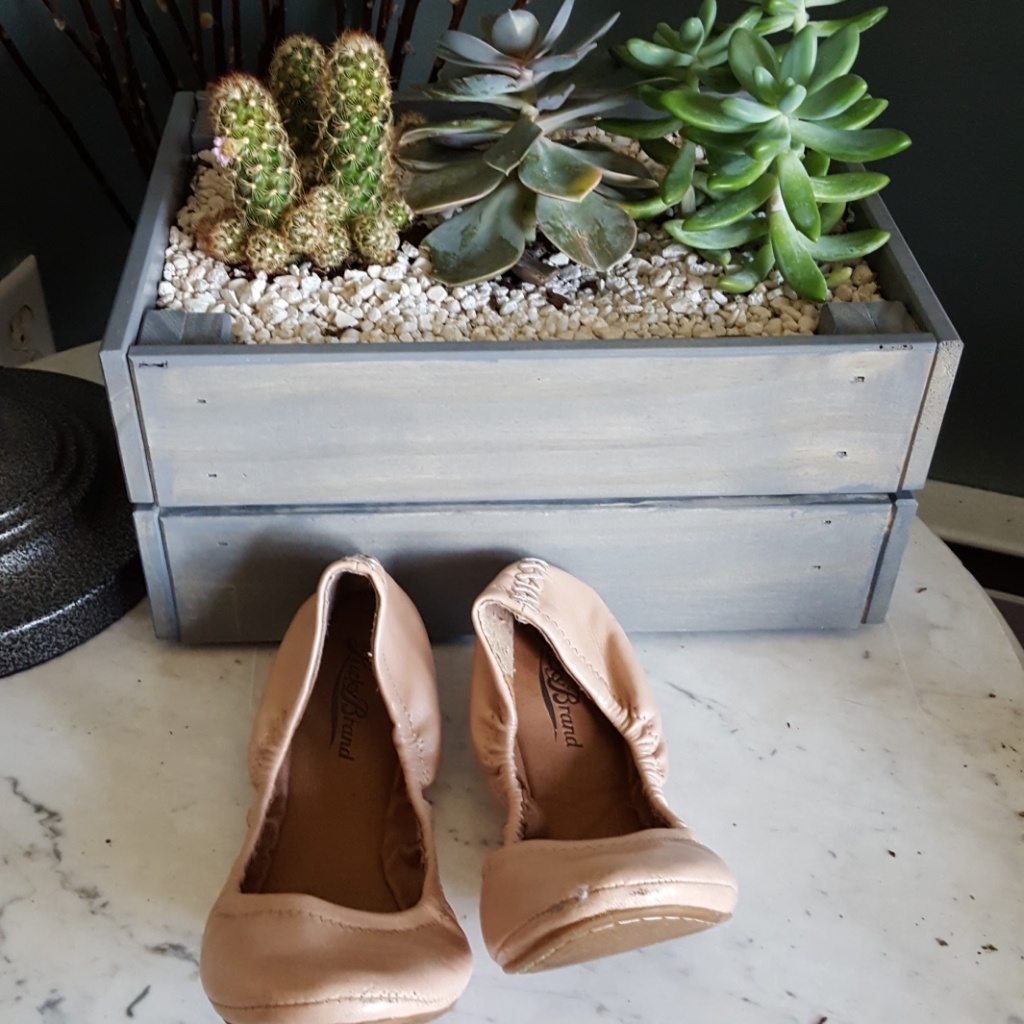 7 For 50 Lucky Brand Erin Ballet Flats